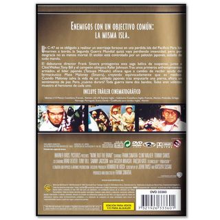 TODOS ERAN VALIENTES (Bélico, Frank Sinatra)