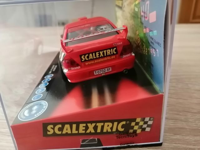 Mitsubishi Lancer Evo 7 de Scalextric