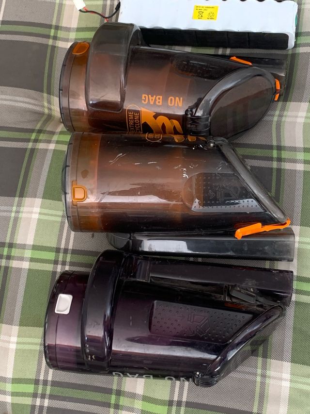 Deposito aspirador rowenta air force