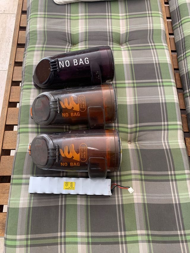 Deposito aspirador rowenta air force