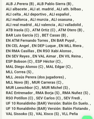 LIGA ESTE 03-04