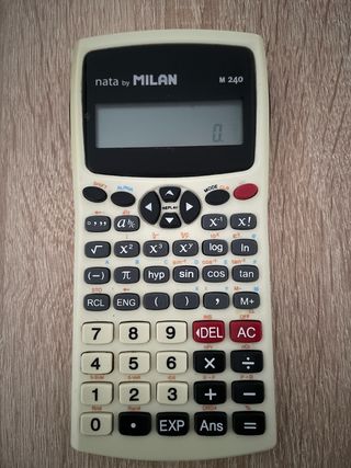 Calculadora mylan científica
