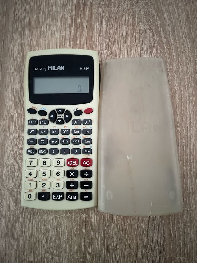 Calculadora mylan científica