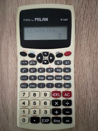 Calculadora mylan científica
