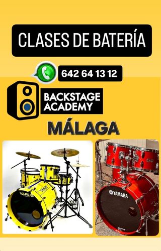 CLASES DE BATERÍA Y PERCUSIÓN CAJÓN FLAM