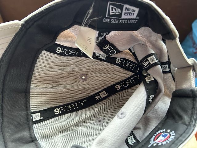 Gorra 9Forty NY Yankees Gris