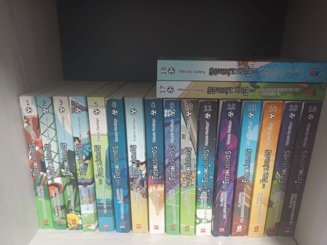 Libros los futbolísimos