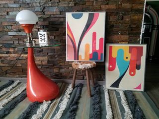 Bauhaus Space Age Design