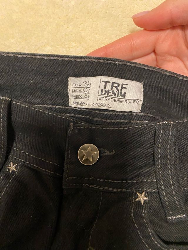 Pantalon vaquero negro