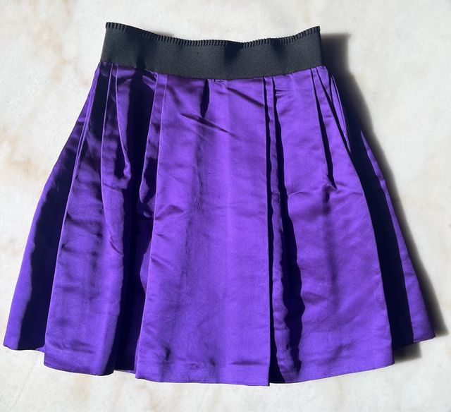 Gonna vintage DG DOLCE GABBANA Viola