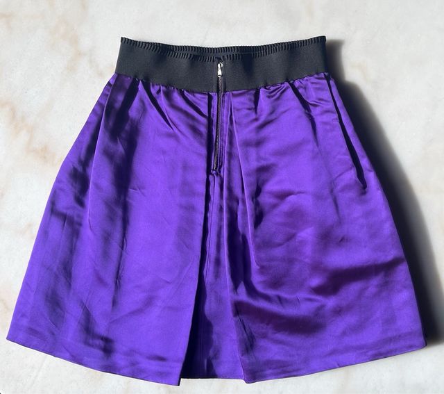 Gonna vintage DG DOLCE GABBANA Viola