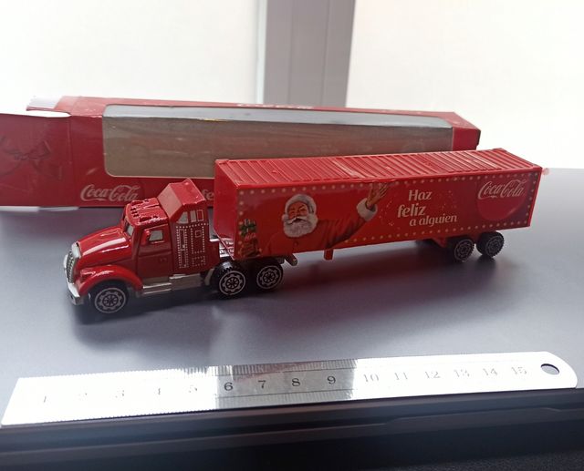 Camión Coca-Cola edición limitada