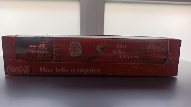 Camión Coca-Cola edición limitada