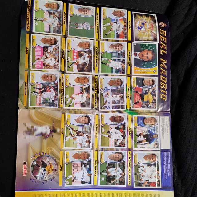 Album cromos liga 2003-2004