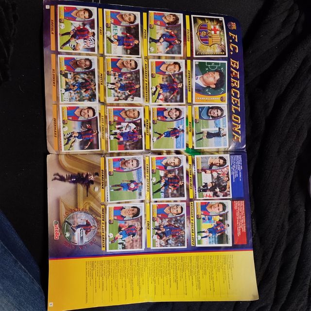 Album cromos liga 2003-2004