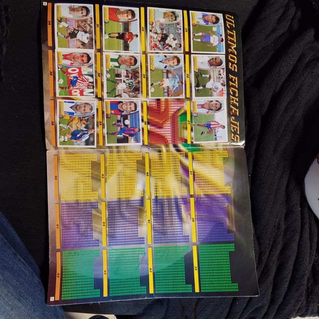 Album cromos liga 2003-2004