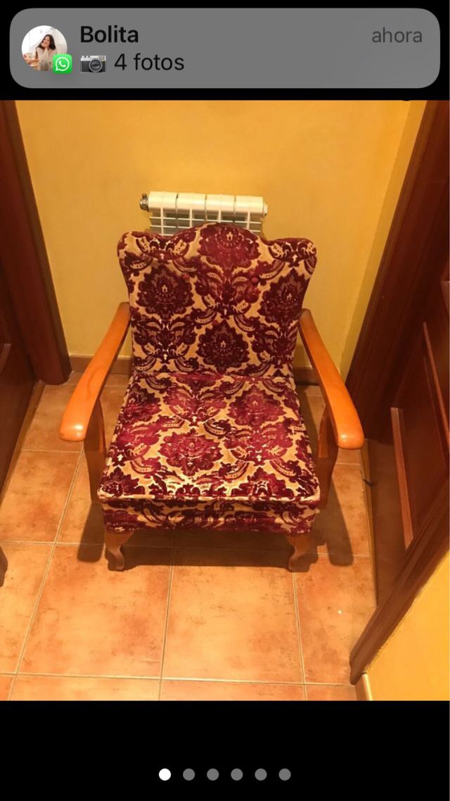 Descalzadora vintage