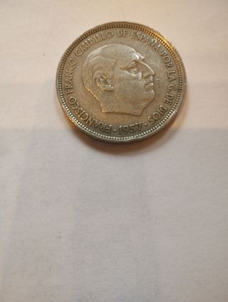 21 monete pesos spagnoli