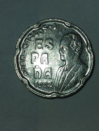 21 monete pesos spagnoli