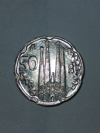 21 monete pesos spagnoli