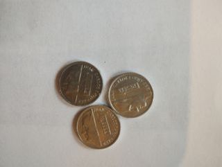 21 monete pesos spagnoli
