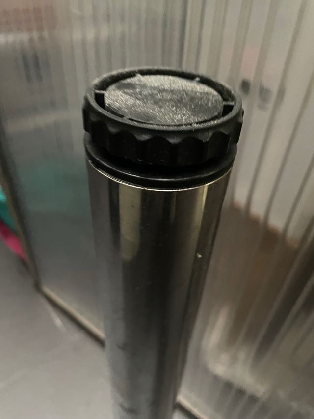 Pie pata inox regulable mesa isla