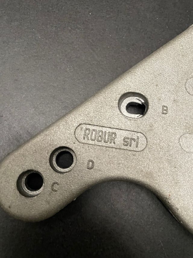 Pie pata inox regulable mesa isla