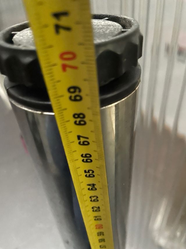 Pie pata inox regulable mesa isla