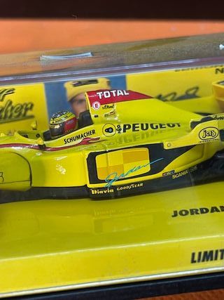 F1 1:43 Minichamps Jordan Peugeot L.Version R.S.