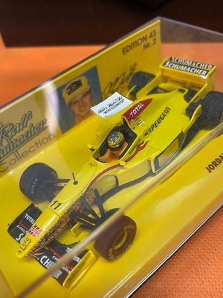 F1 1:43 Minichamps Jordan Peugeot L.Version R.S.
