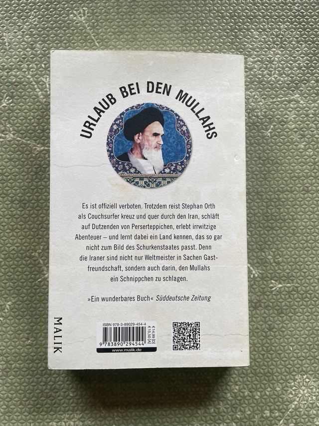 Couchsurfing im Iran