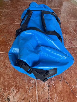 Maleta blanda impermeable