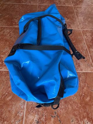 Maleta blanda impermeable