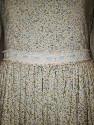 Traje de flamenca flores liberty 