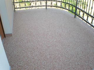 Alfombra de piedra natural