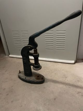 Botones antigua apisonadora