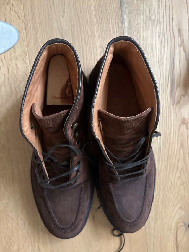 Botas Velasca marrones  talal 10