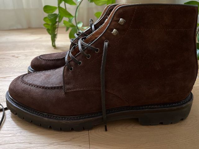 Botas Velasca marrones  talal 10