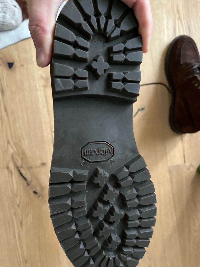 Botas Velasca marrones  talal 10