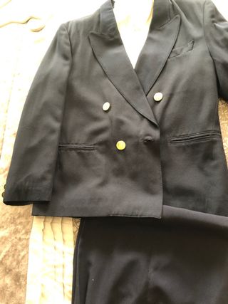 Traje comunion