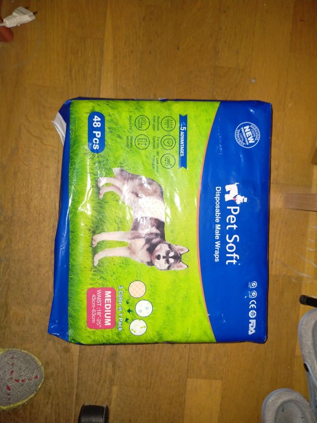 Pañales para perros