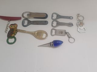 10 cavatappi collezione pubblicitari