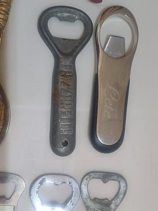 10 cavatappi collezione pubblicitari