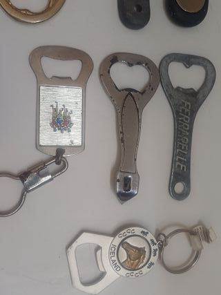 10 cavatappi collezione pubblicitari