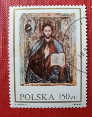 Francobolli Polonia Icone - Sellos