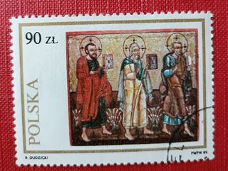 Francobolli Polonia Icone - Sellos