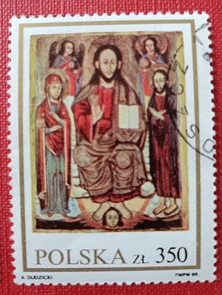 Francobolli Polonia Icone - Sellos