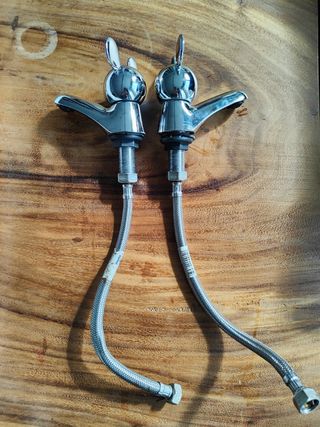 Grifos de acero de industrias Mateu