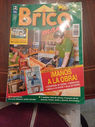 Revistas bricolaje
