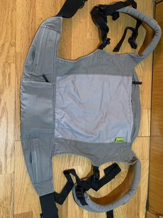 Mochila evolutiva portabebé y fular elástico